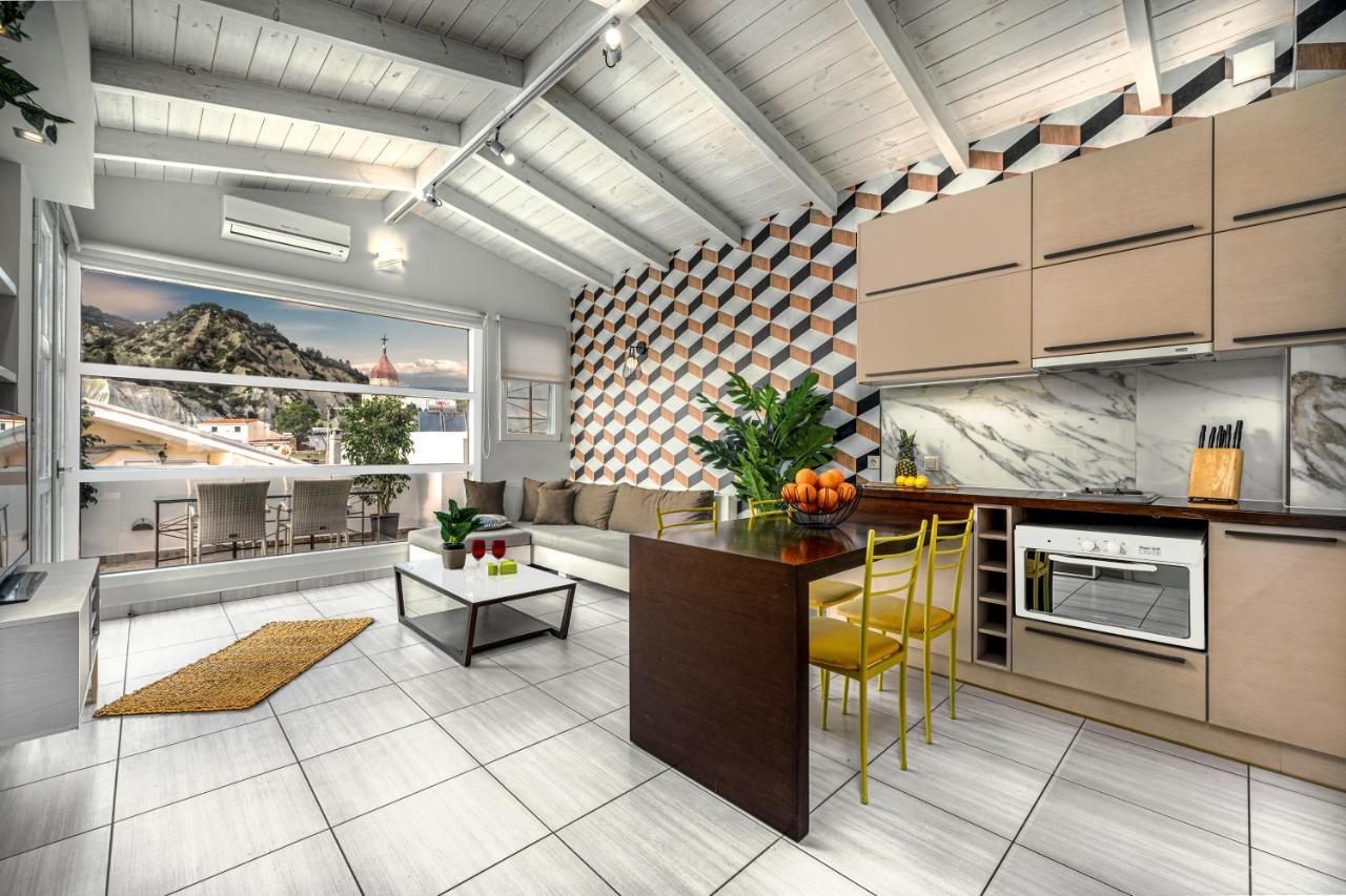 Appartamento Marayas Modern Loft! Città di Zante Esterno foto