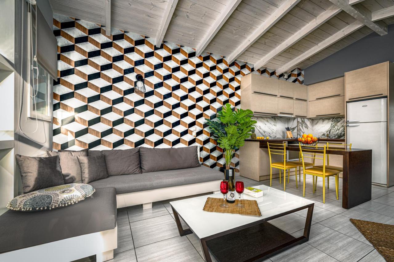 Appartamento Marayas Modern Loft! Città di Zante Esterno foto