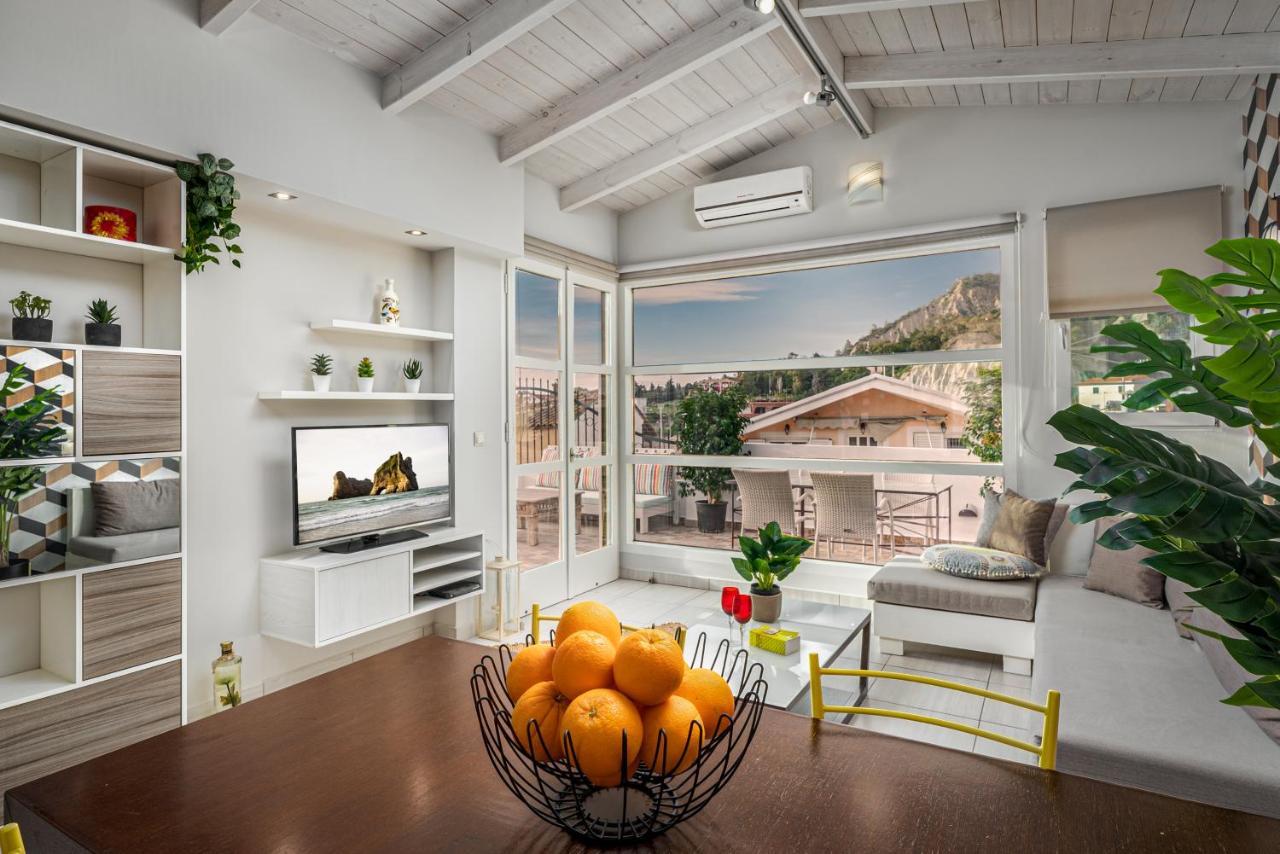 Appartamento Marayas Modern Loft! Città di Zante Esterno foto